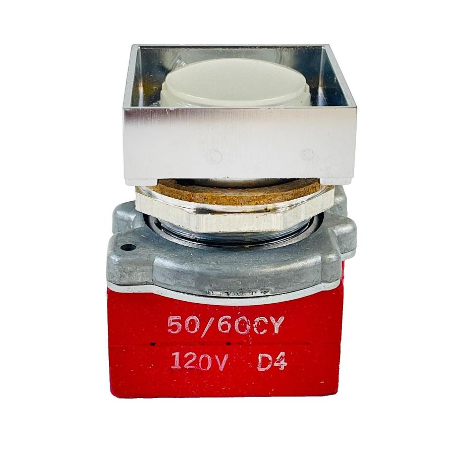 Used CUTLER HAMMER E30BA COMPACT PUSHBUTTON INDICATING LIGHT 120V NEW OPEN BOX