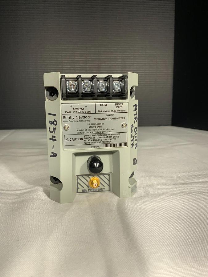 Used GENERAL ELECTRIC BENTLY NEVADA 990-05-50-01-00 ($799.99 OBO)