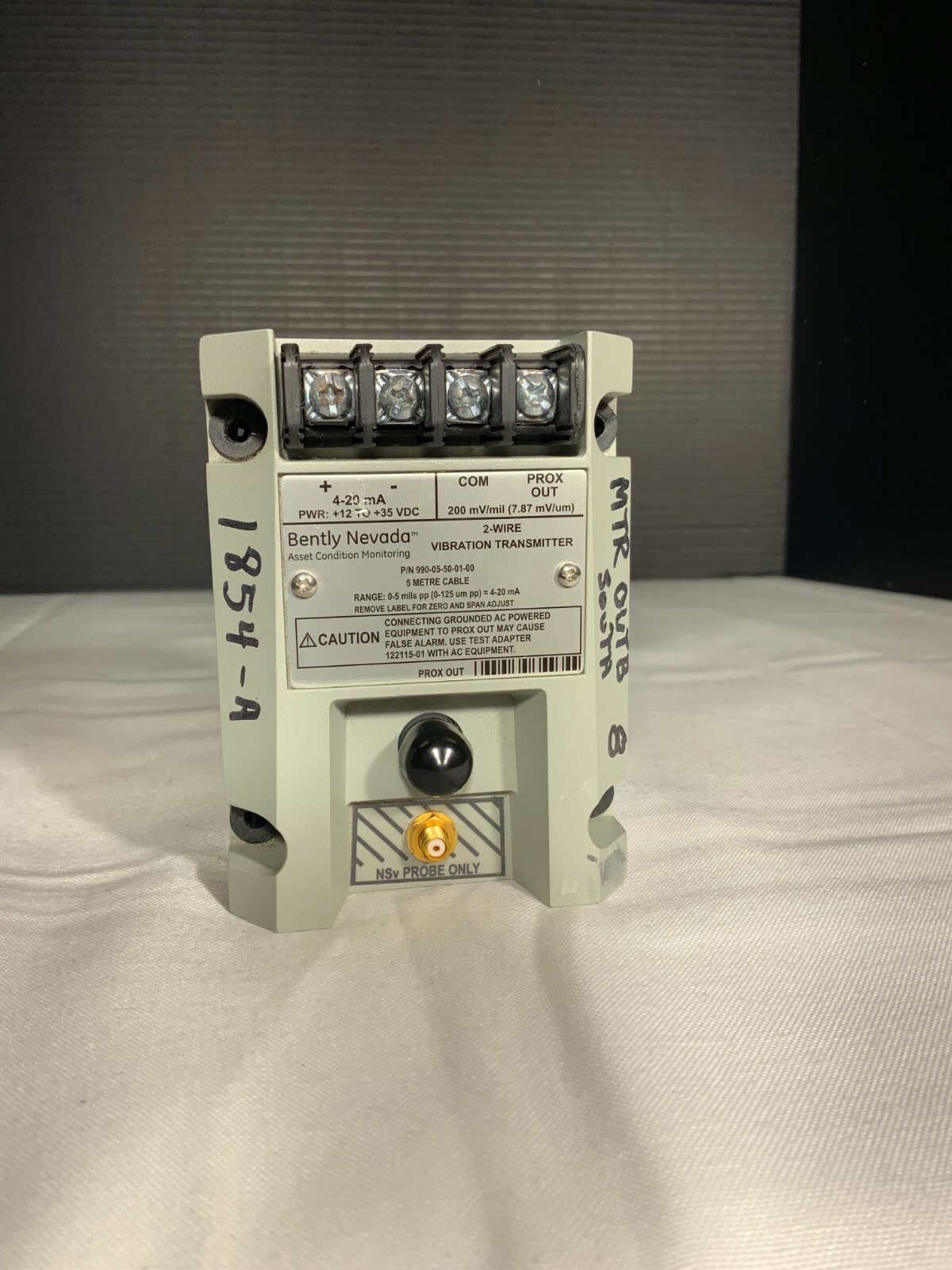 Used GENERAL ELECTRIC BENTLY NEVADA 990-05-50-01-00 ($799.99 OBO)