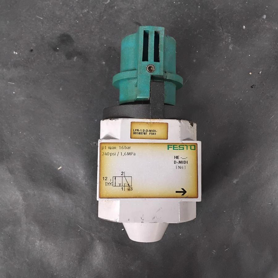 Used FESTO HE-D-MIDI VALVE ($25 OBO)