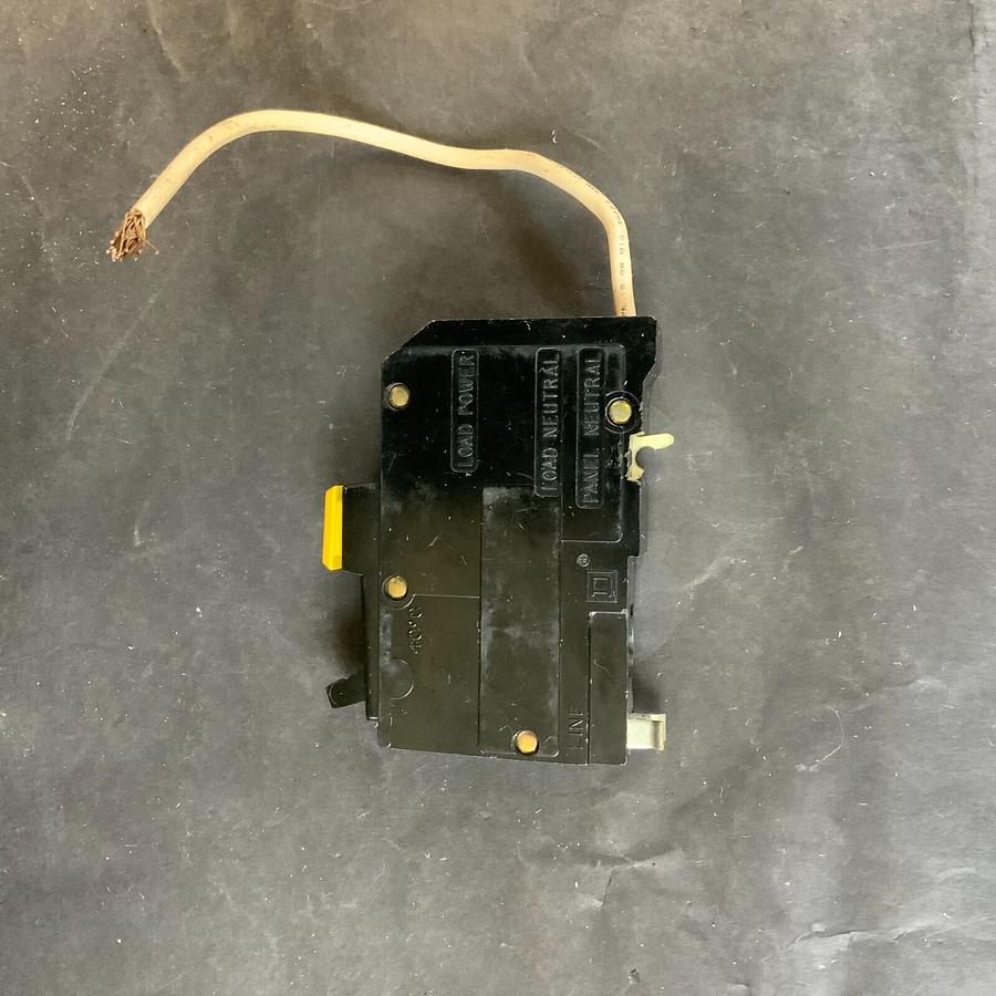 Used SQUARE D QO120GFI CIRCLE BREAKER ($25 OBO)