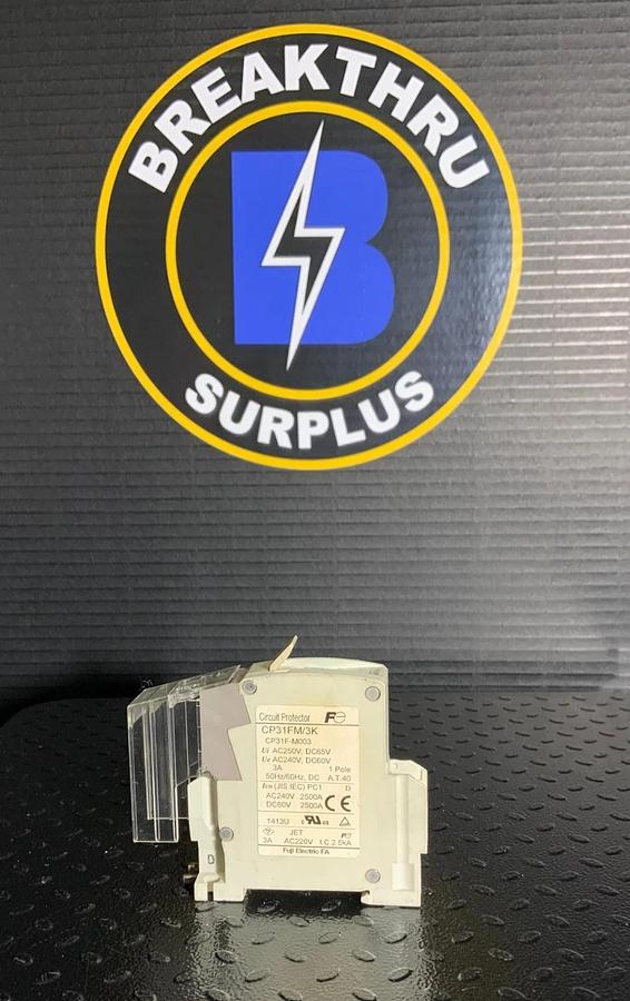 Used FUJI CP31FM/3K CIRCUIT PROTECTOR ($12 OBO)
