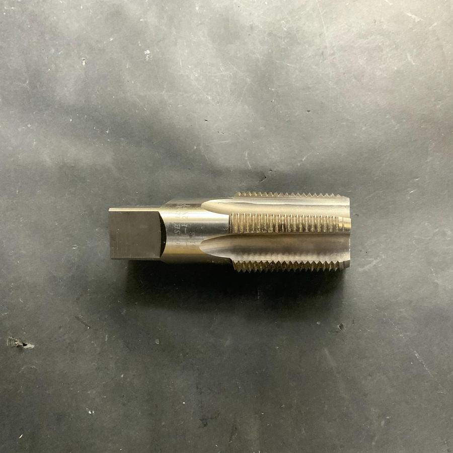 Used MORSE 36159 1”-11-1/2 NPTF HSS 5-FLUTE BOTTOMING DRYSEAL PIPE TAP ($38 OBO)