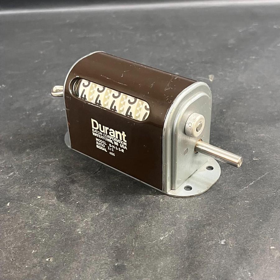 Used DURANT 5-H-1-1-R COUNTER ($50 OBO)