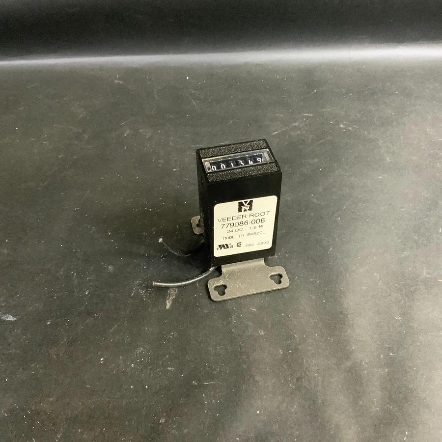 Used VEEDER ROOT 779086-006 COUNTER ($20 OBO)