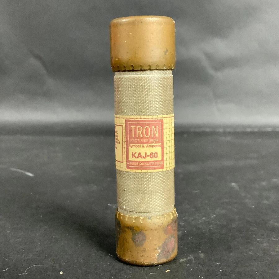 Used BUSSMANN KAJ-60 RECTIFIER FUSE ($12 OBO)