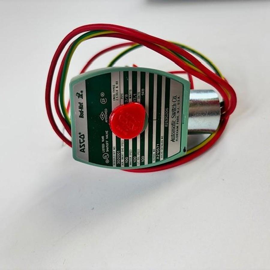 Used ASCO RED-HAT 8263G206 SOLENOID VALVE
