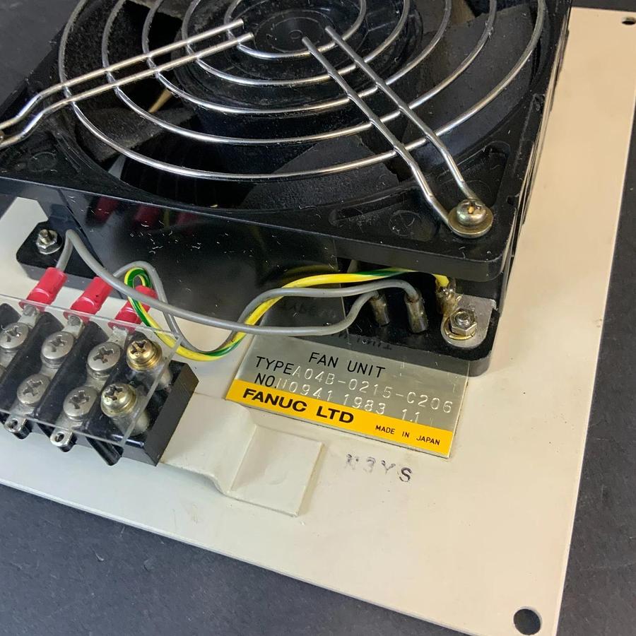 Used FANUC A04B-0115-C206 FAN UNIT ($25 OBO)