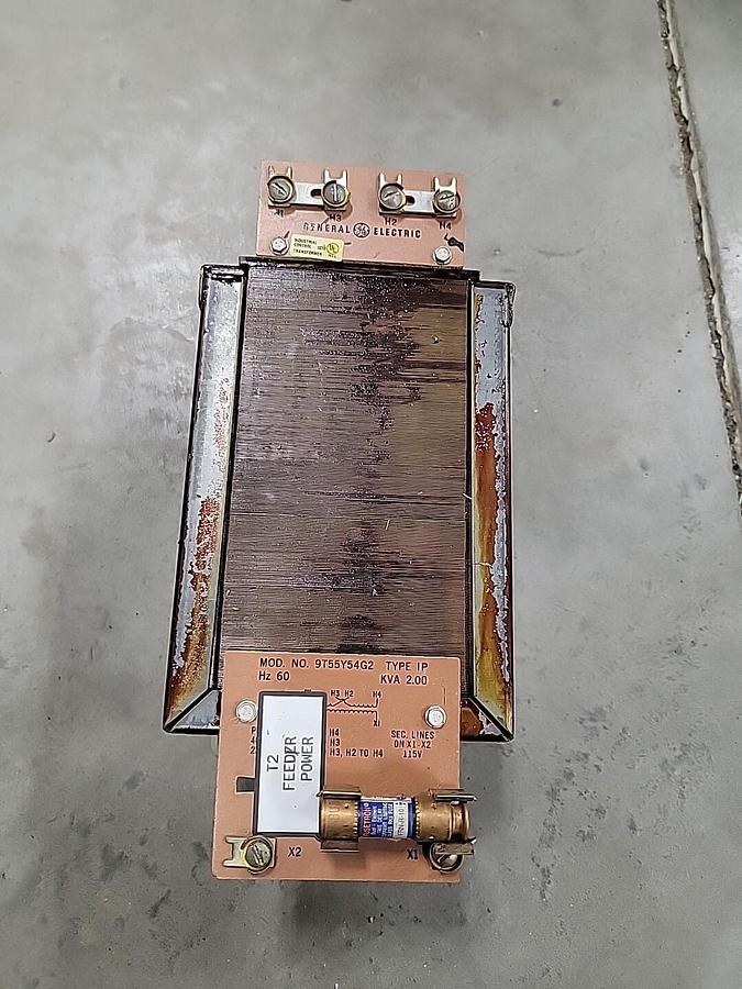 Used Square D CAT NO. 2S1F Transformer - 2kVA - ($150 OBO)