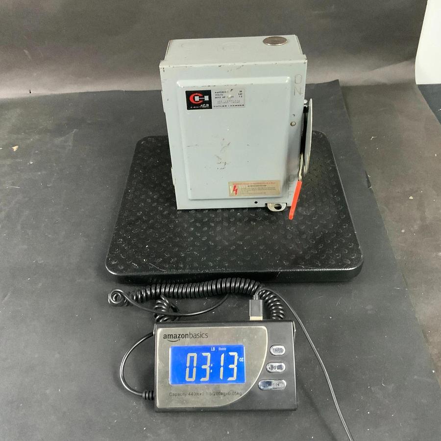 Used CUTLER HAMMER 4144H301 SAFETY SWITCH ($50 OBO)