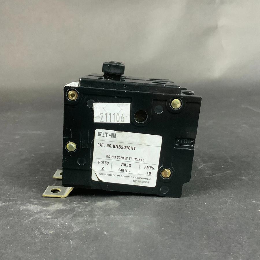 EATON BAB2010HT BREAKER - NEW ($45 OBO)