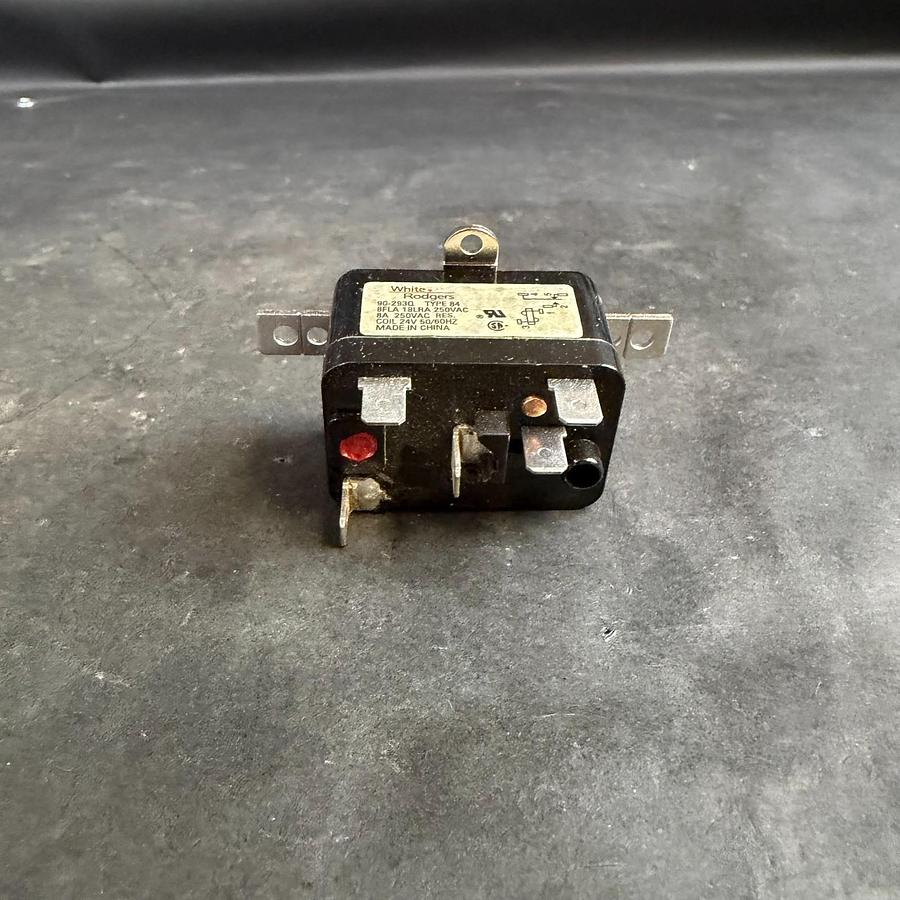 Used WHITE RODGERS 90-293Q TYPE 84 FAN RELAY ($15 OBO)