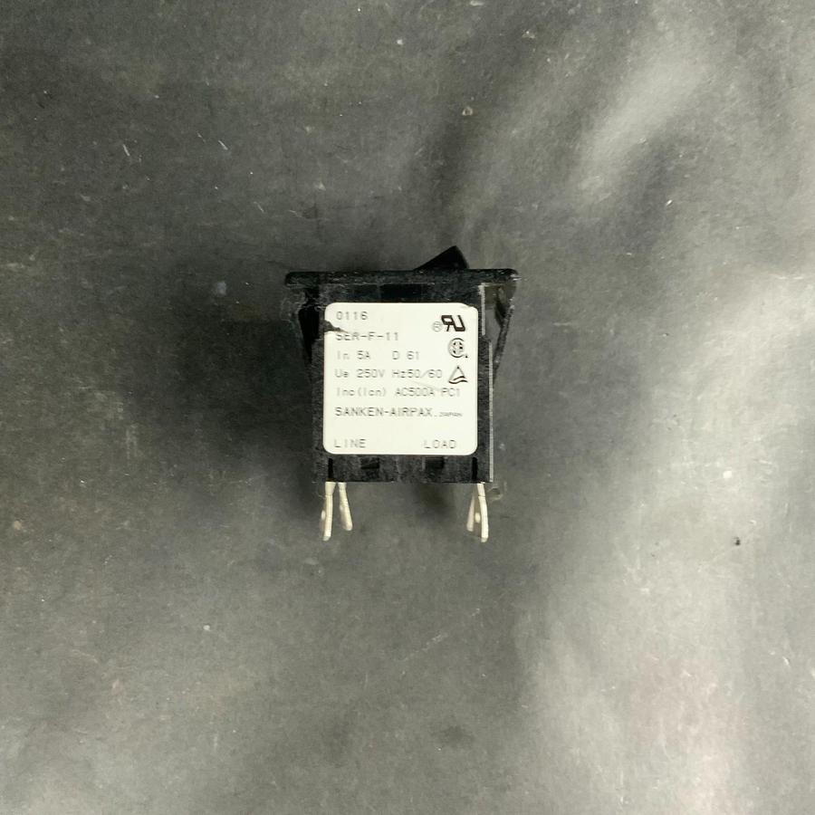 Used SANKEN-AIRPAX SER-F-11 5 AMP SWITCH ($15 OBO)