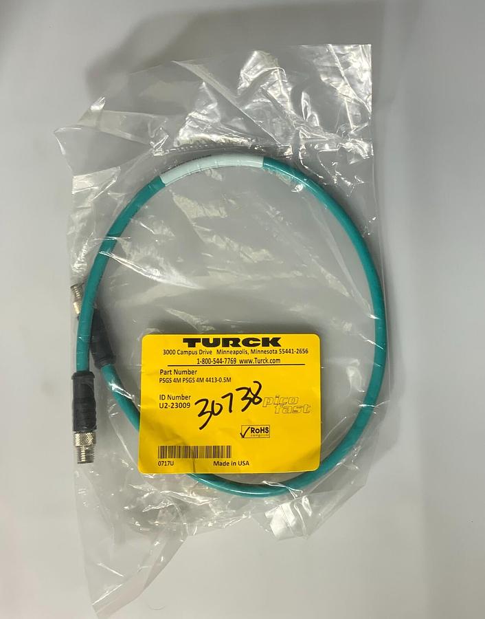 TURCK PSGS 4M 4413-0.5M ($49.99 OBO)