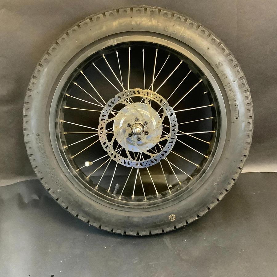Used KENDA K-272 E-16-402 3.00-16 E-BIKE FULL WHEEL WITH ROTOR (SX3K HUB) ($200 OBO)