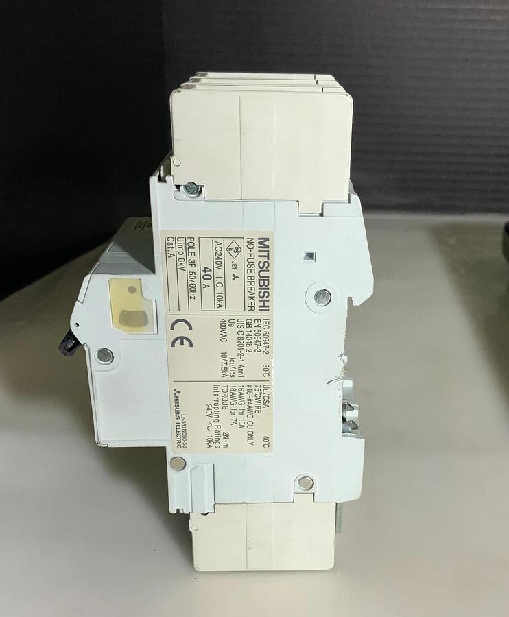 MITSUBISHI NF50-SMU3PA40A ($99.99 OBO)