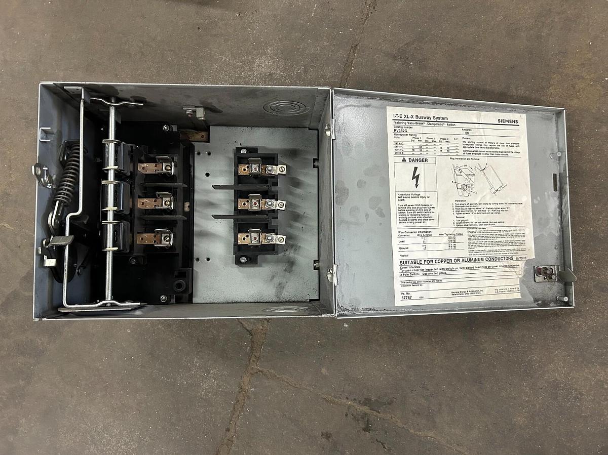 Used BUSS PLUG ITE RV362G ($300 OBO)