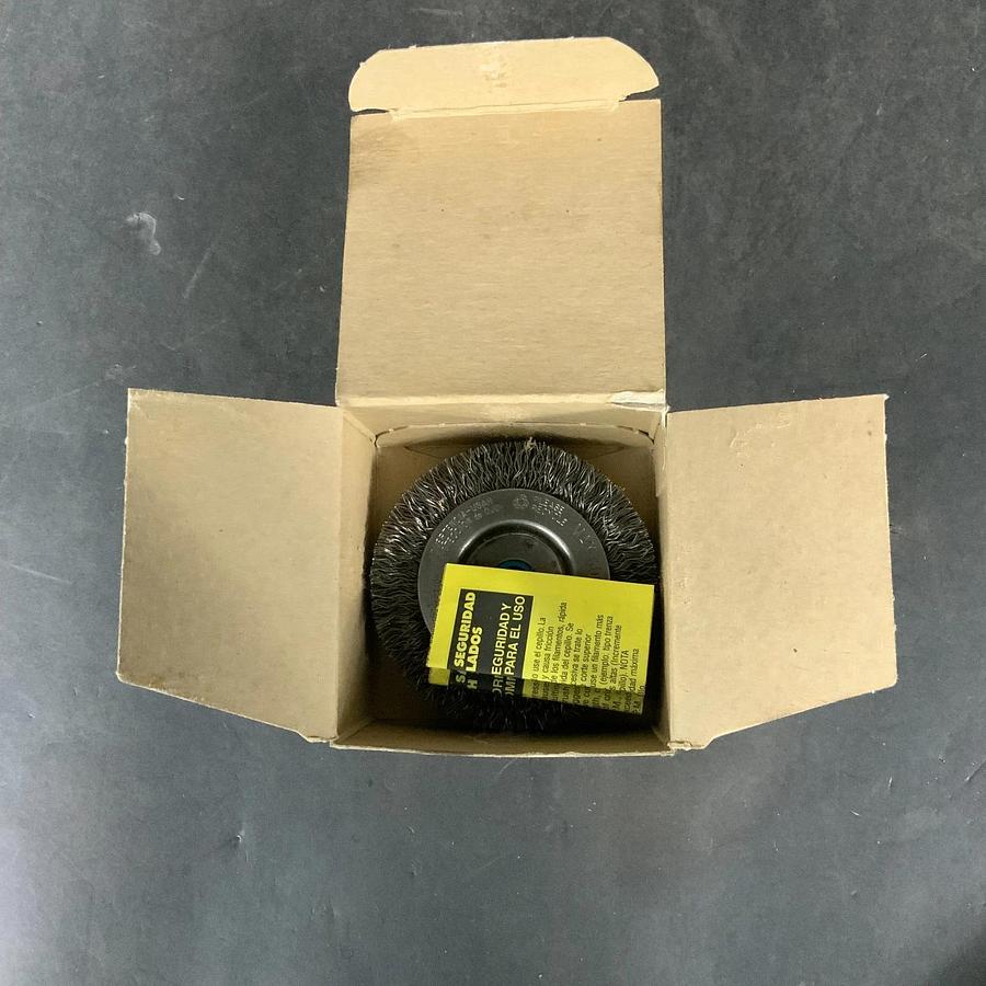 Used WEILER 3H437 WHEEL BRUSH ($30 OBO)