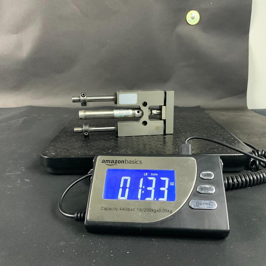 Used NUMATICS 0563D01-02A-03 PNEUMATIC LINEAR ACTUATOR ($60 OBO)