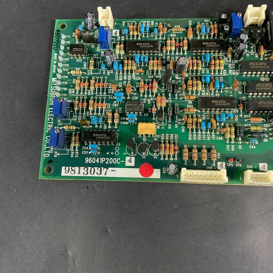 Used MITSUBISHI 96041P200C-4 CIRCUIT BOARD ($130 OBO)