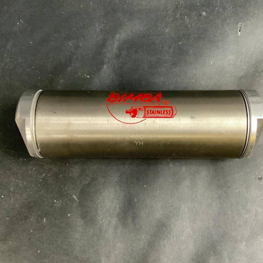 Used BIMBA D-2485-A-4 PNEUMATIC CYLINDER ($30 OBO)
