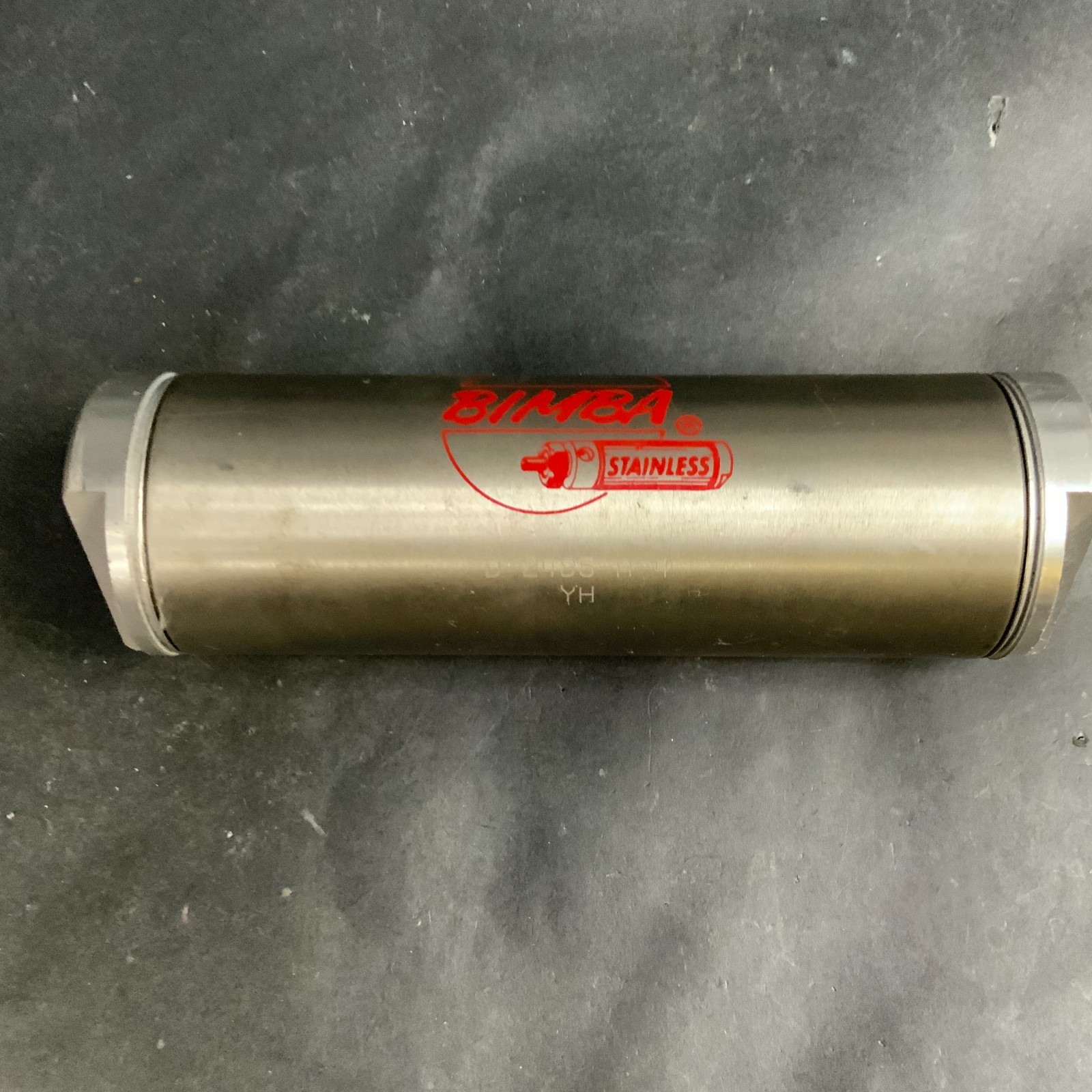 Used BIMBA D-2485-A-4 PNEUMATIC CYLINDER ($30 OBO)