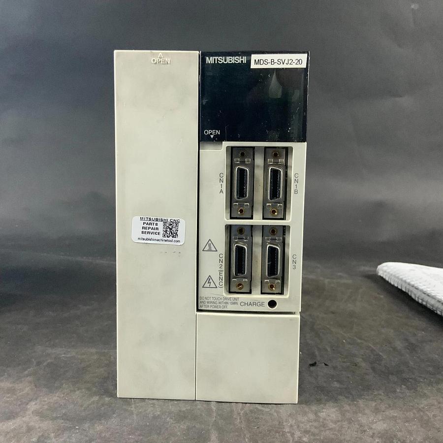 Used MITSUBISHI MDS-B-SV J2-20 SERVO DRIVE UNIT ($400 OBO)