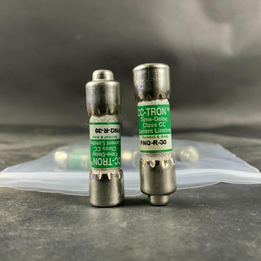 Used BUSSMANN FNQ-R-30 FUSE - LOT OF 10 ($30 OBO)