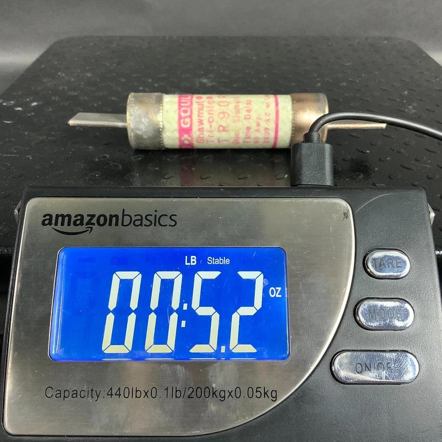 Refurbished FERRAZ SHAWMUT TR90R FUSE ($16 OBO) - REFURBISHED