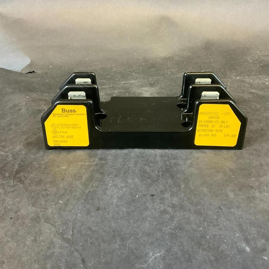 Used BUSSMANN H60030-2P FUSE HOLDER ($10 OBO)