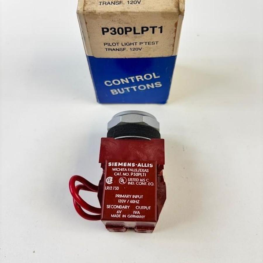 Used SIEMENS-ALLIS INDICATOR LIGHT P30PLPT1 / P30CB11