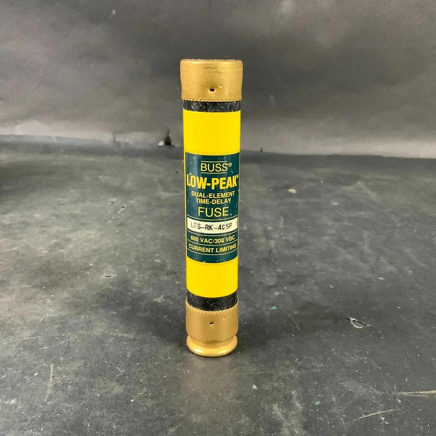 Used LPS-RK-40SP LOW PEAK FUSE ($9.50 OBO)