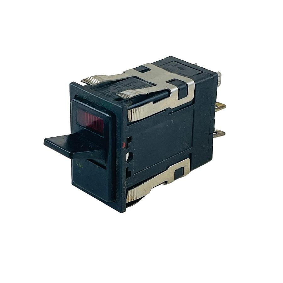 Used HONEYWELL AML31FBA4AC01 MICRO SWITCH ILLUMINATED PADDLE SWITCH 15A 250VAC