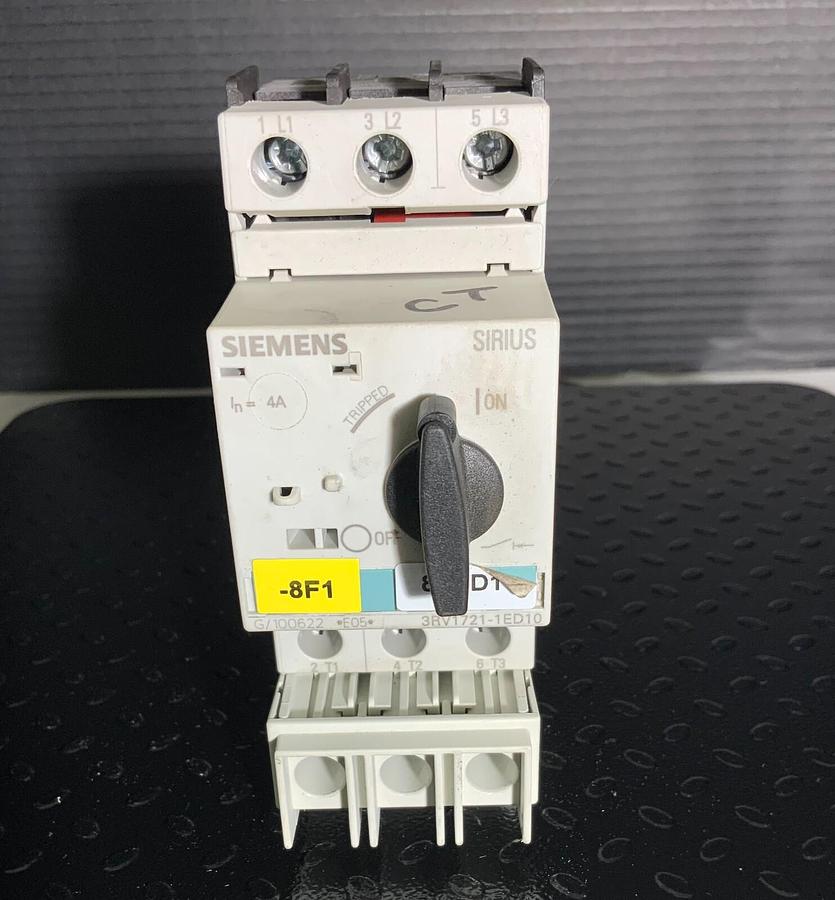 Used SIEMENS 3RV1721-1ED10 ($149.99/EACH OBO)