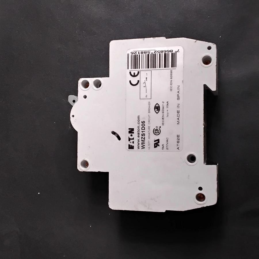 Used EATON WMZS1D05 MINIATURE CIRCUIT BREAKER ($8.50 OBO)