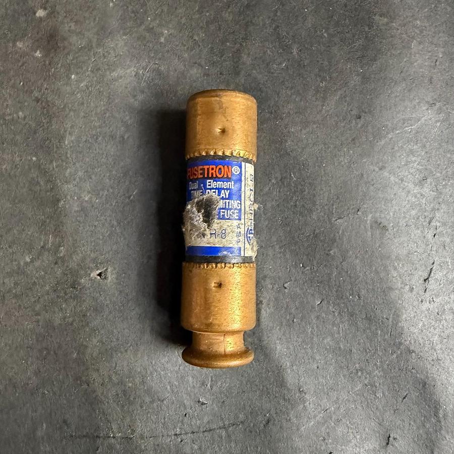 Used FUSETRON FRN-R-8 FUSE