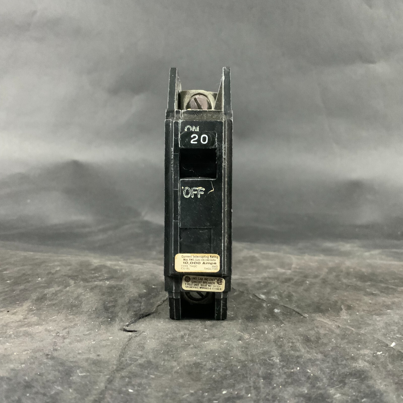 Used GENERAL ELECTRIC THQC1120 CIRCUIT BREAKER ($20 OBO)