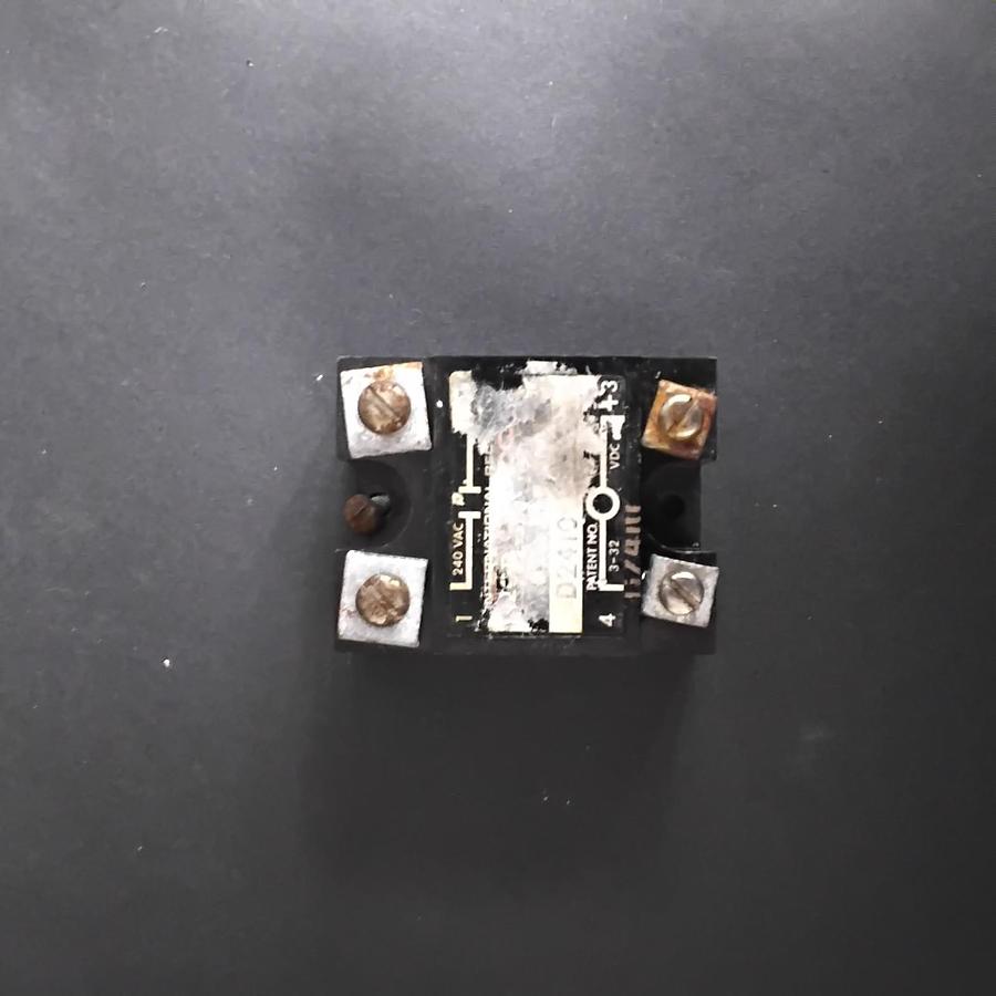 Used CRYDOM D2410 SOLID-STATE RELAY ($5.50 OBO)