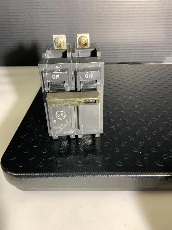 Used GENERAL ELECTRIC THQB 22020 ($29.99/EACH OBO)