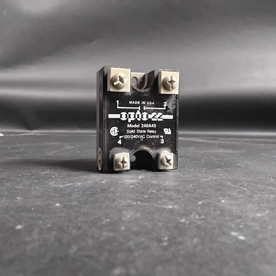 Used OPTO 22 240A45 SOLID STATE RELAY ($15 OBO)