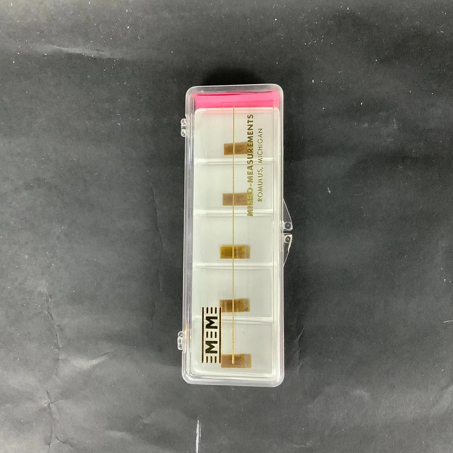 MICRO-MEASUREMENTS EA-06-125AD-120 PRECISE STRAIN GAUGE - BOX OF 5 ($25 OBO)