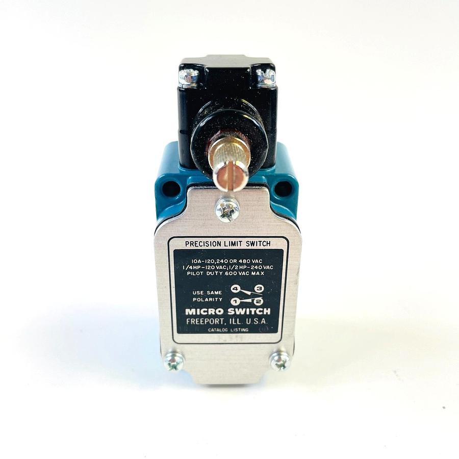 Used HONEYWELL 1LS19 HEAVY DUTY PRECISION LIMIT SWITCH 10A SPDT REFURBISHED