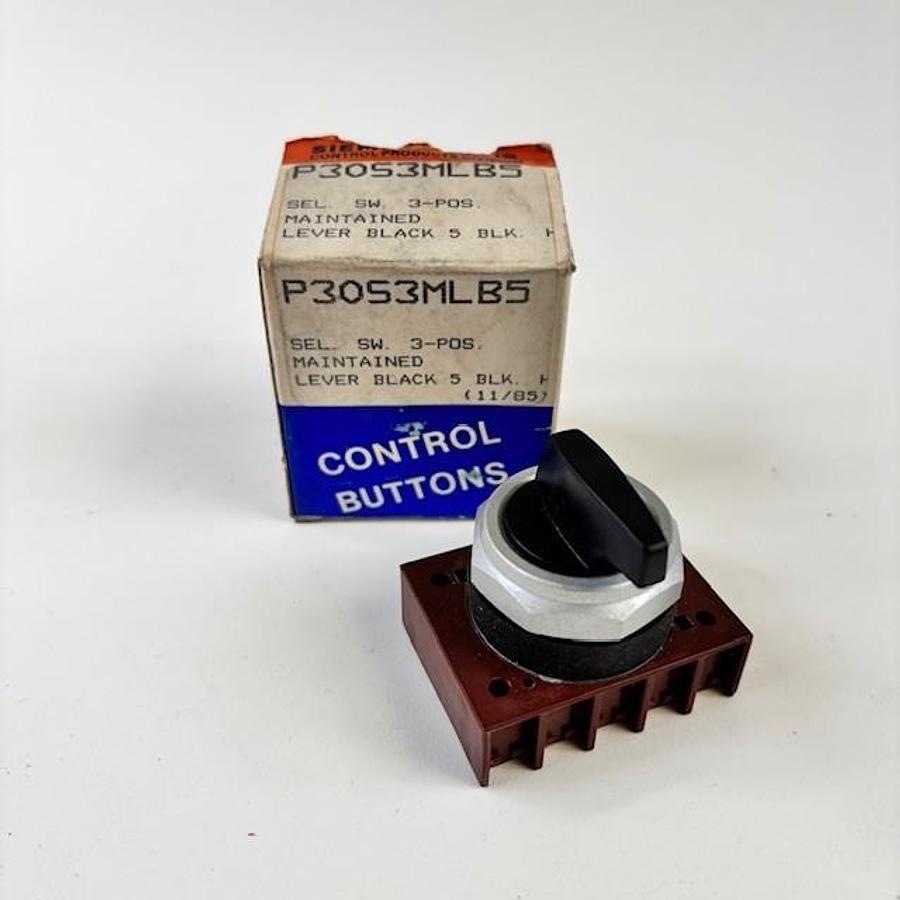 Used SIEMENS-ALLIS P30S3MLB5 SELECTOR SWITCH