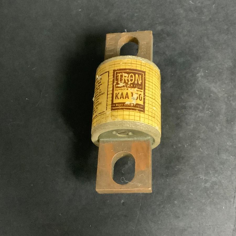Used BUSSMANN KAA-150 RECTIFIER FUSE - SET OF 3 ($36 OBO)