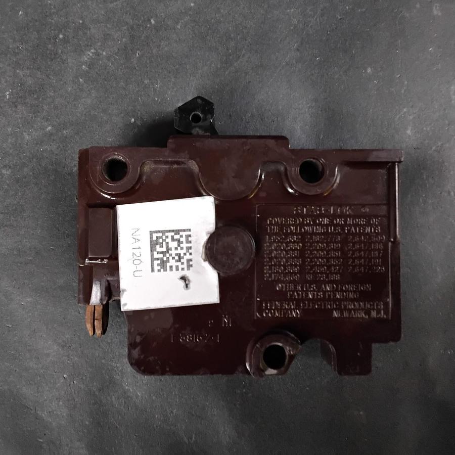 Used FEDERAL PACIFIC NA120-U CIRCUIT BREAKER ($15 OBO)