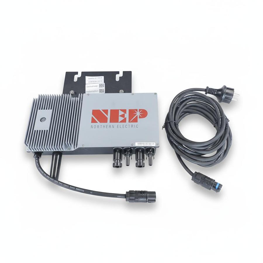 Used NEP NORTHERN ELECTRIC BDM-300X2 BDM600 MICRO INVERTER SOLAR GRID TIE