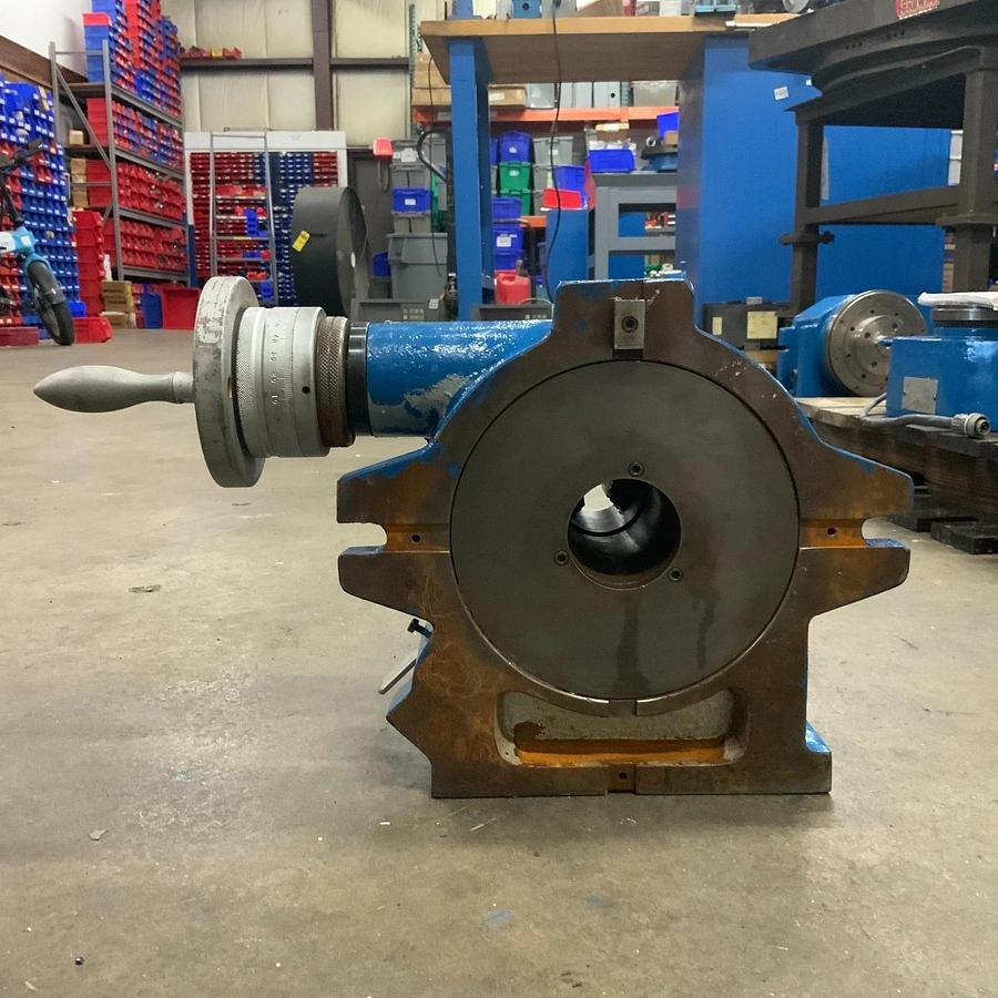 Used YUASA 395-008 8” ROTARY TABLE W/ 3-JAW CHUCK ($1,200 OBO)