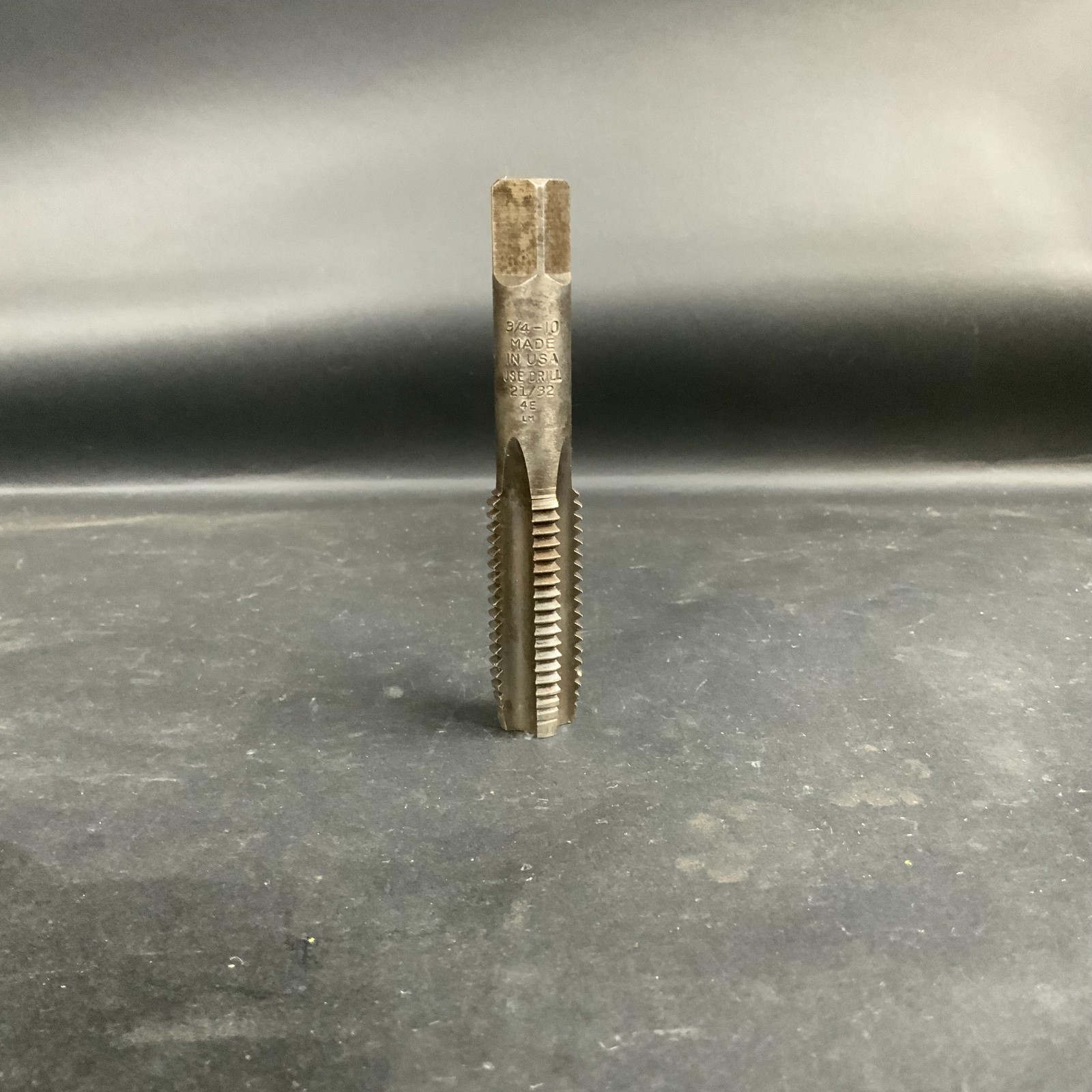 Used Unbranded 3/4”-10 UNC HSS 4-FLUTE HAND TAP ($15 OBO)