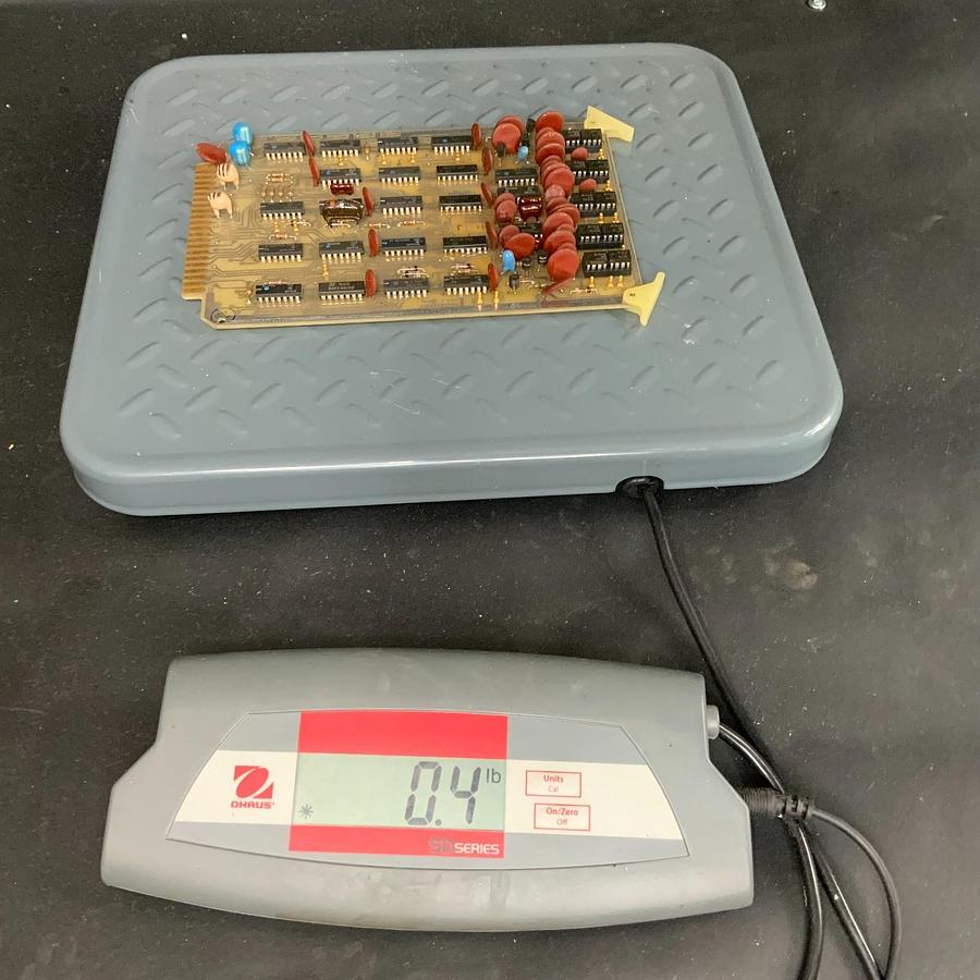 Used SPECTRAL DYNAMICS AVERAGER MEMORY ASSY 0143480 / PN 01434707F PC BOARD ($80 OBO)