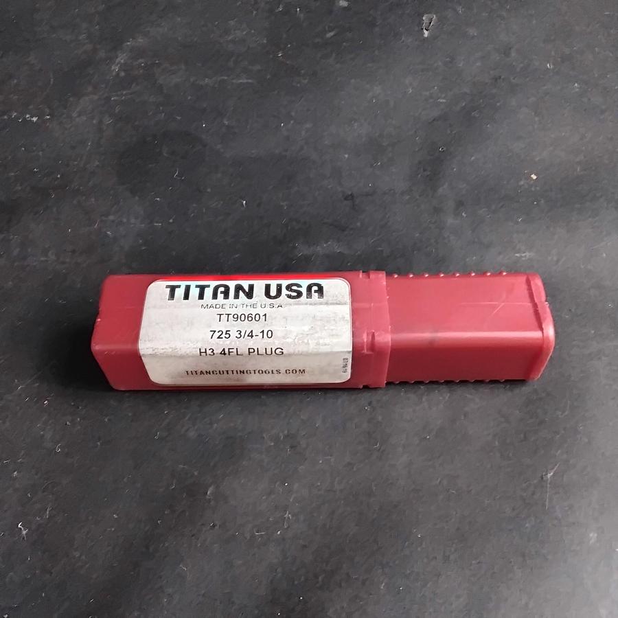 Used TITAN TT90601 3/4-10 PLUG TAP ($18 OBO)
